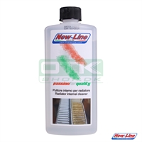 Liquid for internal radiator cleaning, New Line